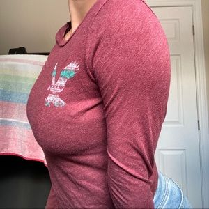 AMERICAN EAGLE LONG-SLEEVE